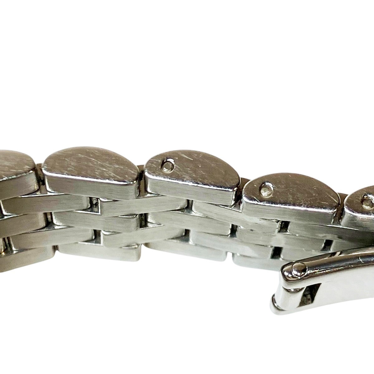 ティファニー ステンレススチール クオーツ腕時計