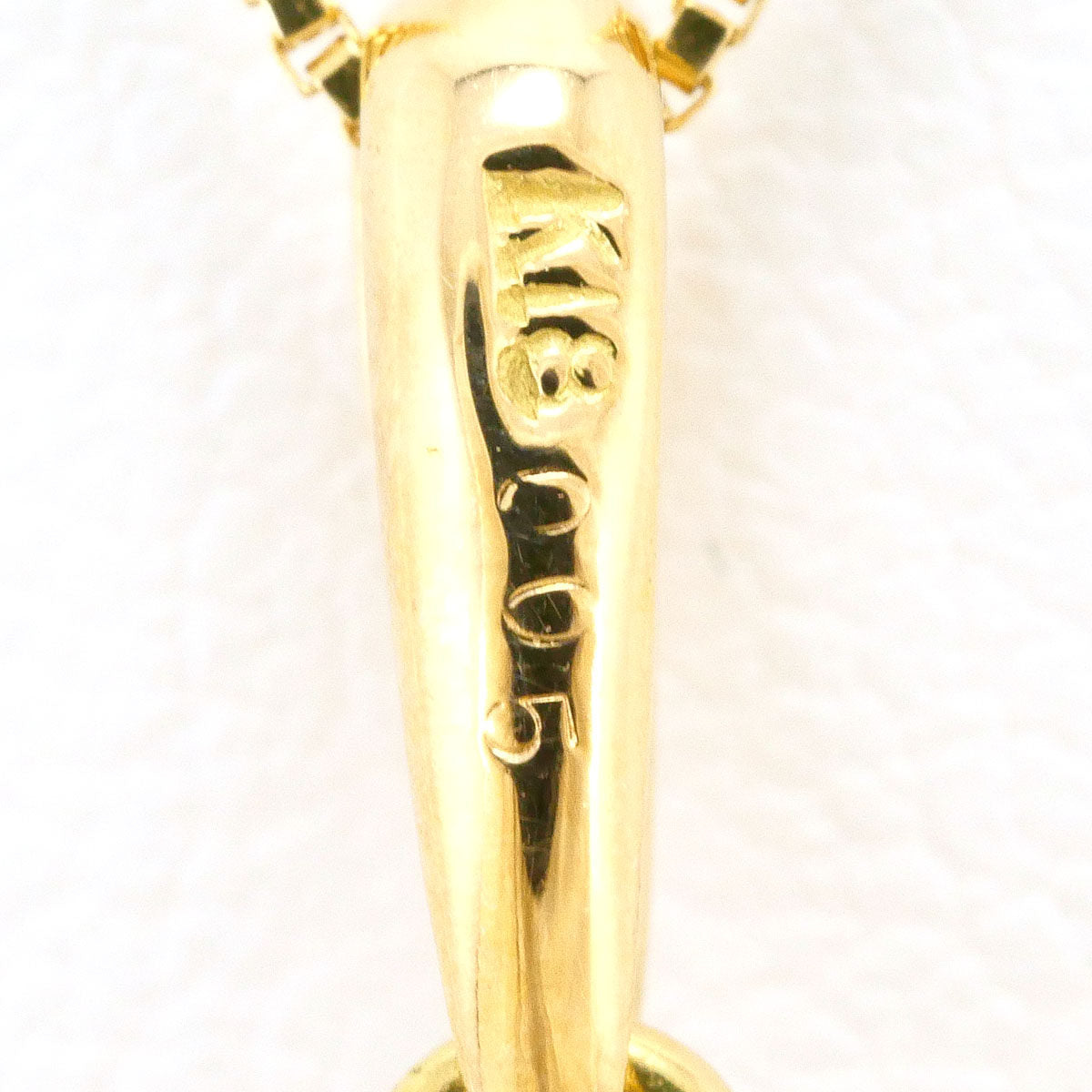 Au750 ダイヤモンド ネックレス