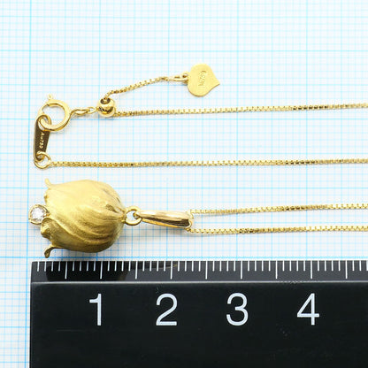 Au750 ダイヤモンド ネックレス