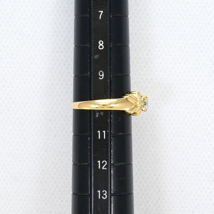 Au750 ダイヤモンド リング