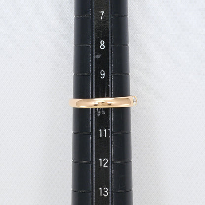 Au750ピンクゴールドダイヤモンドリング