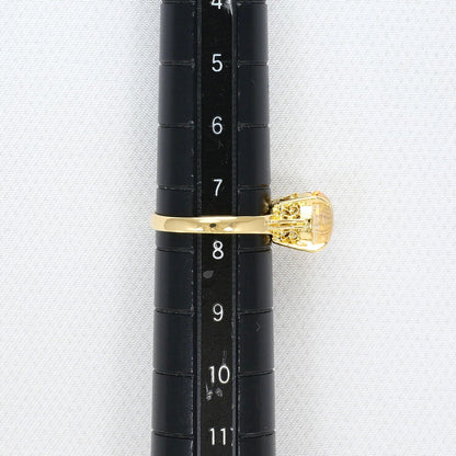 Au750 オパールリング