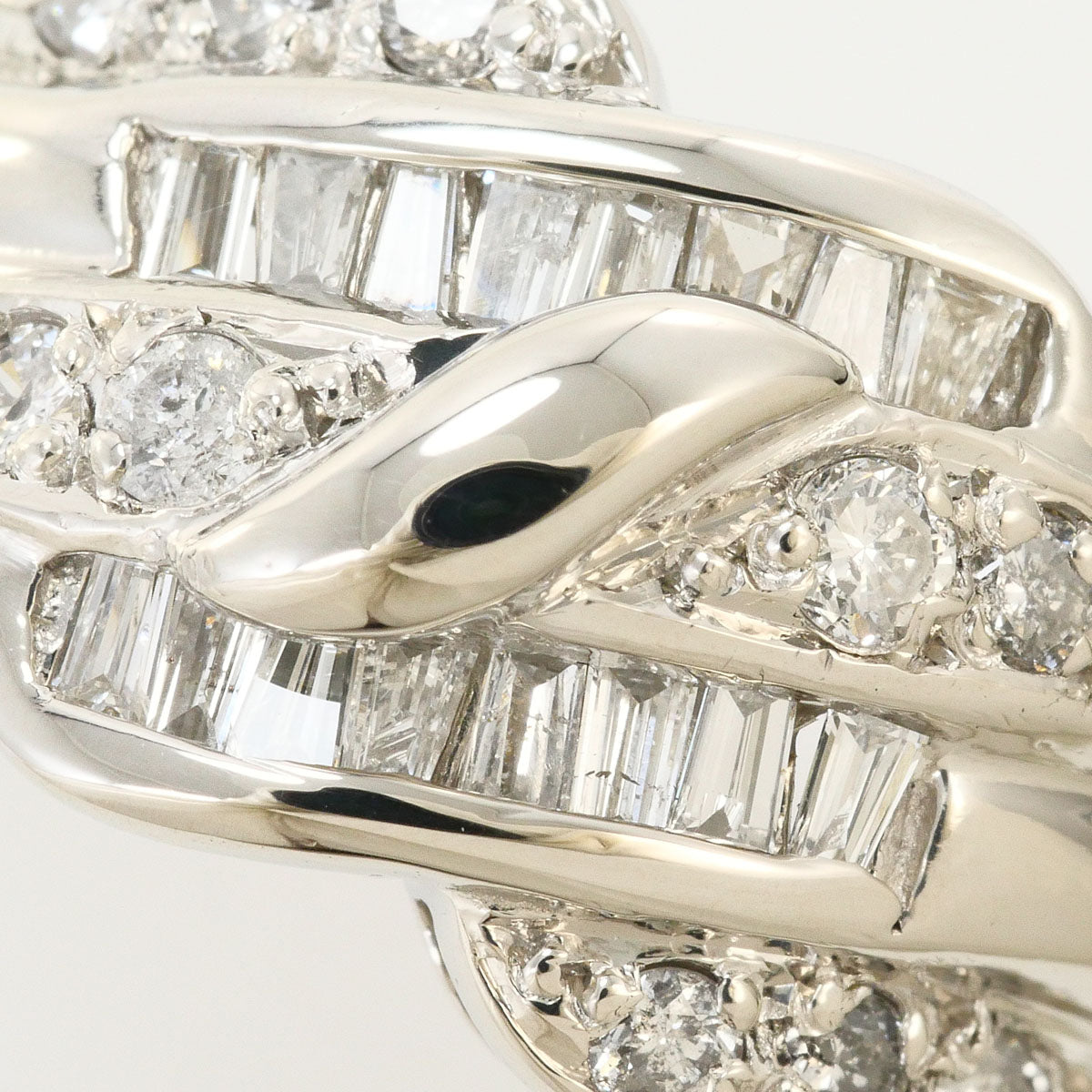 PT900 プラチナ ダイヤモンド リング