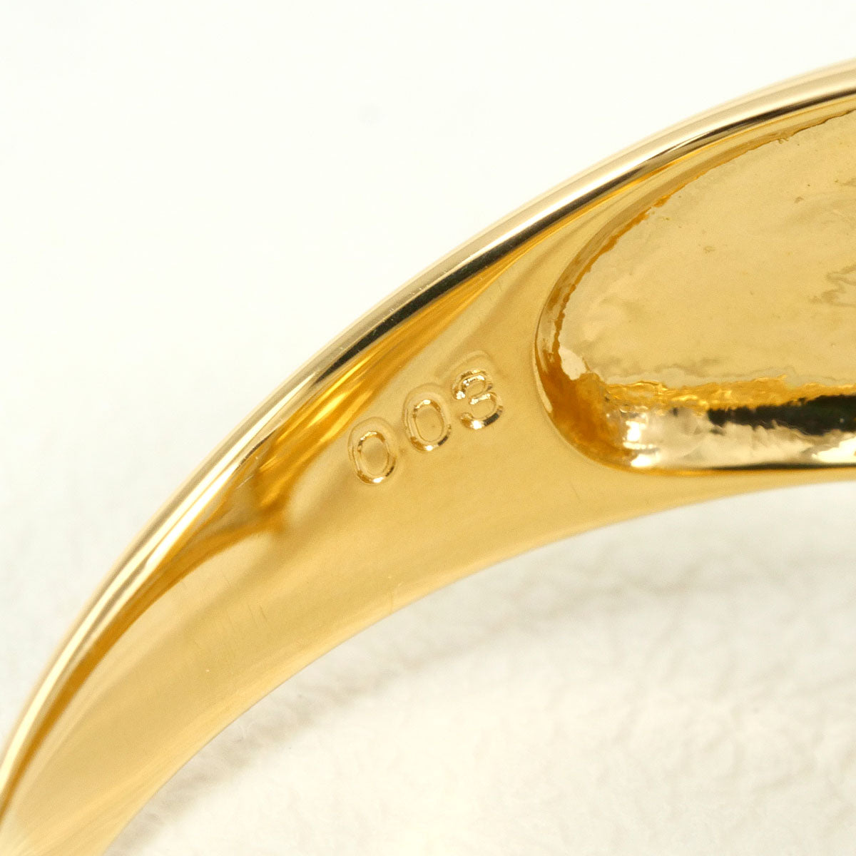 PT900プラチナ Au750イエローゴールド ダイヤモンドリング