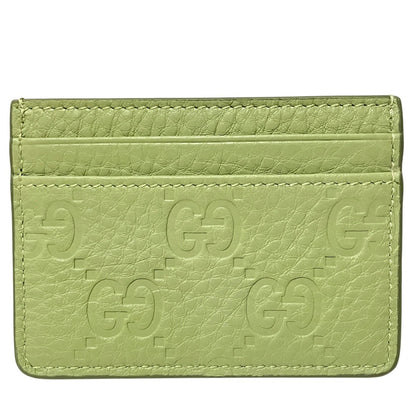 グッチ レザーカードケース