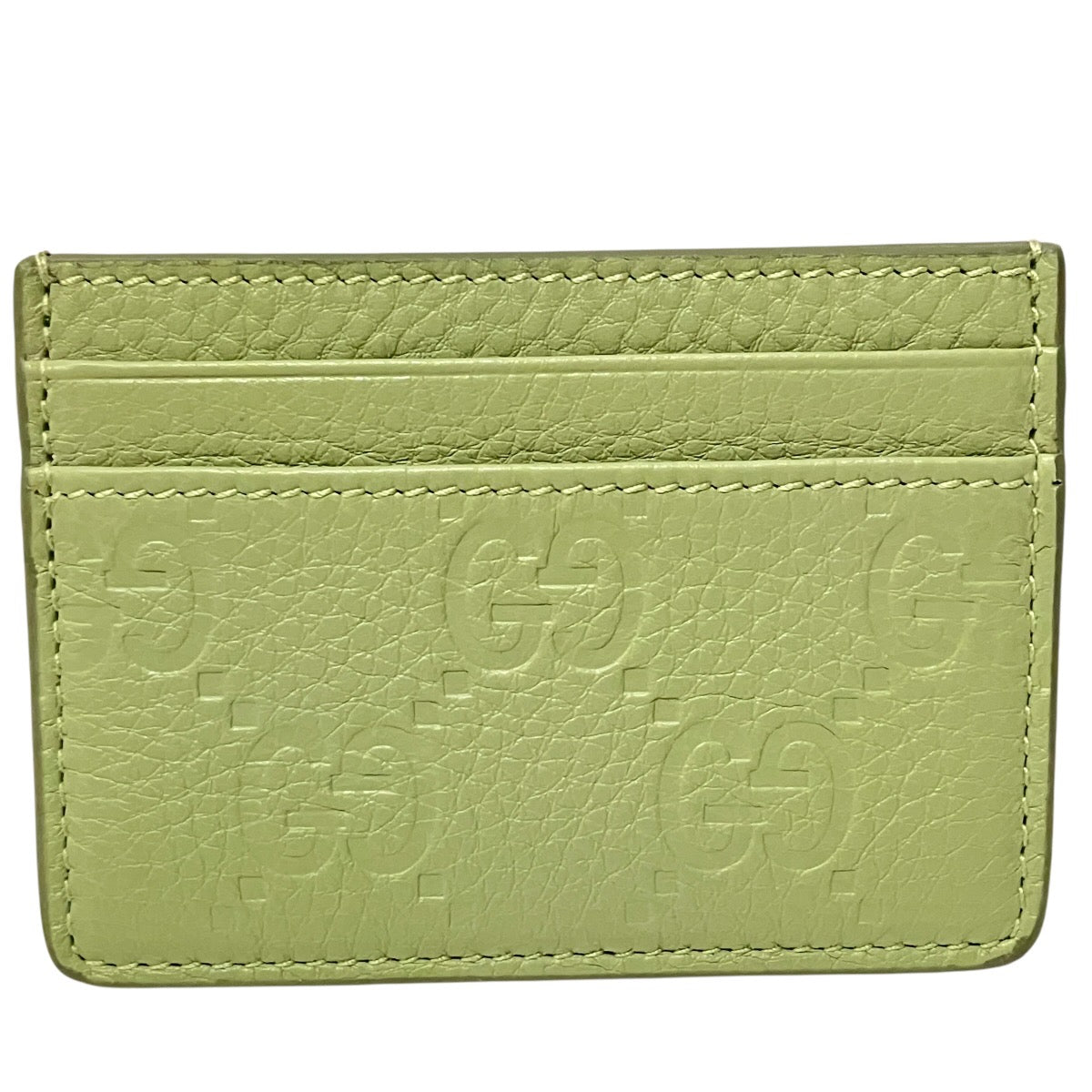 グッチ レザーカードケース