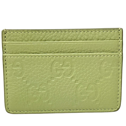 グッチ レザーカードケース