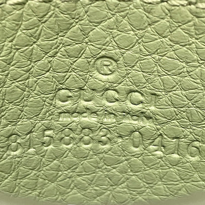 グッチ レザーカードケース