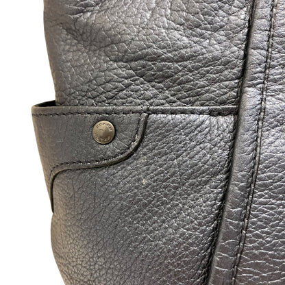 コーチ グレインレザー ミッキートートバッグ