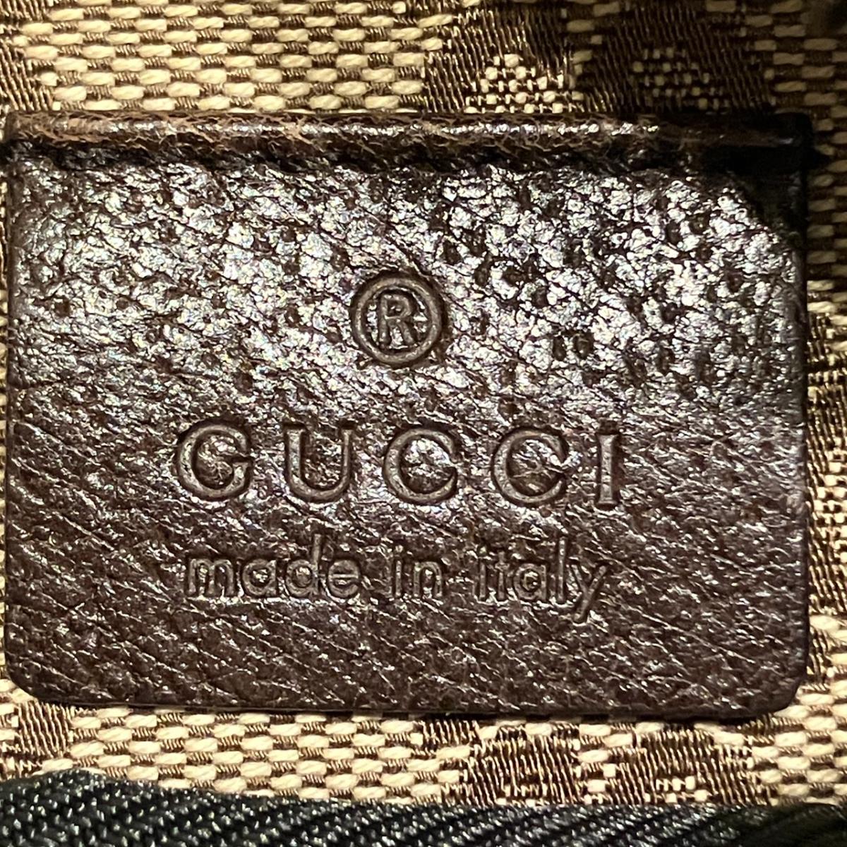 グッチ GGキャンバス ボディバッグ
