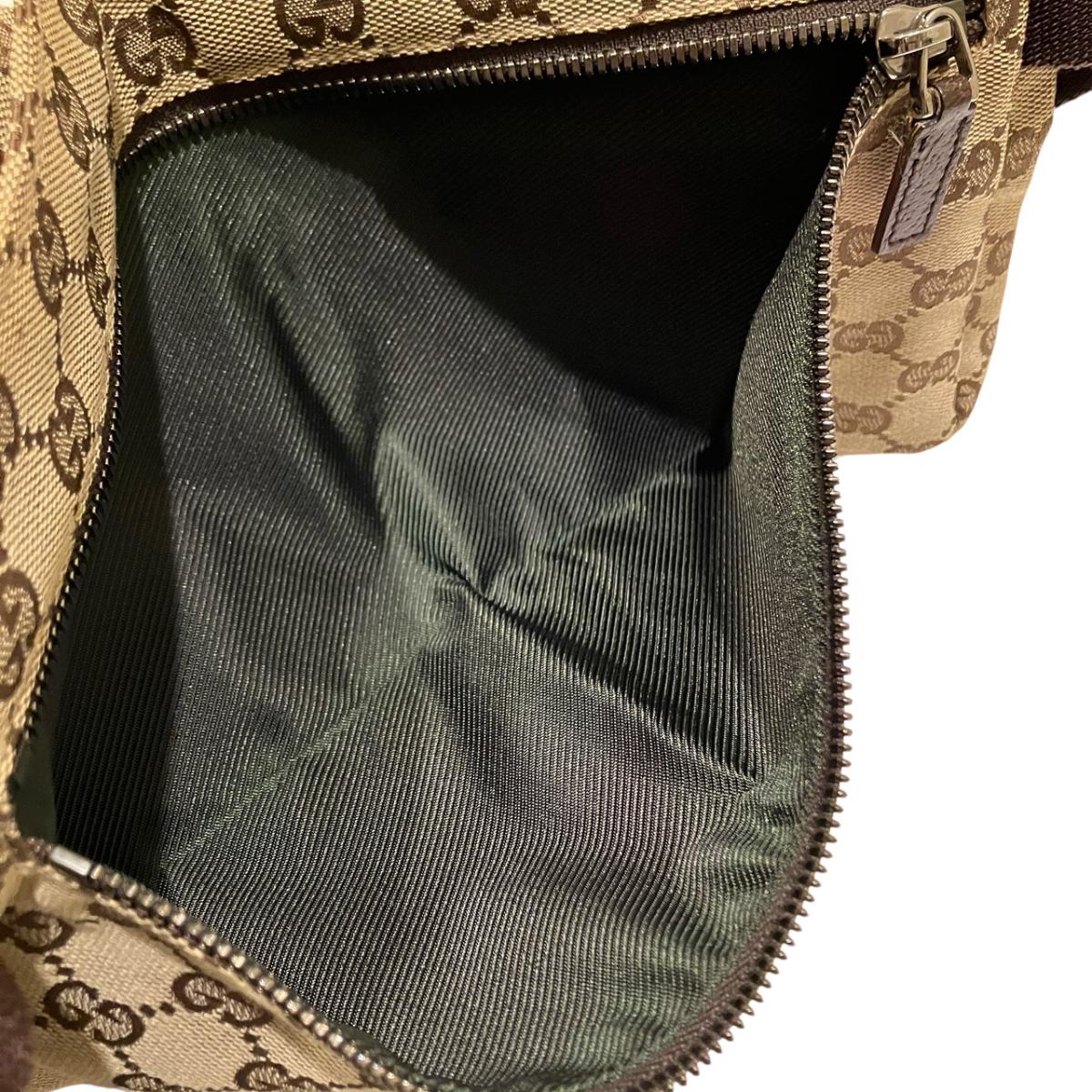 グッチ GGキャンバス ボディバッグ