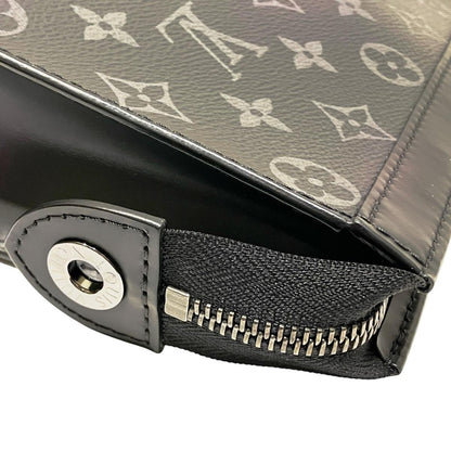 ルイヴィトン ポシェットボワヤージュMM モノグラムエクリプス セカンドバッグ