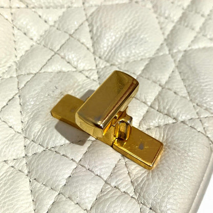 クリスチャンディオール カロ スモール カーフスキン ショルダーバッグ