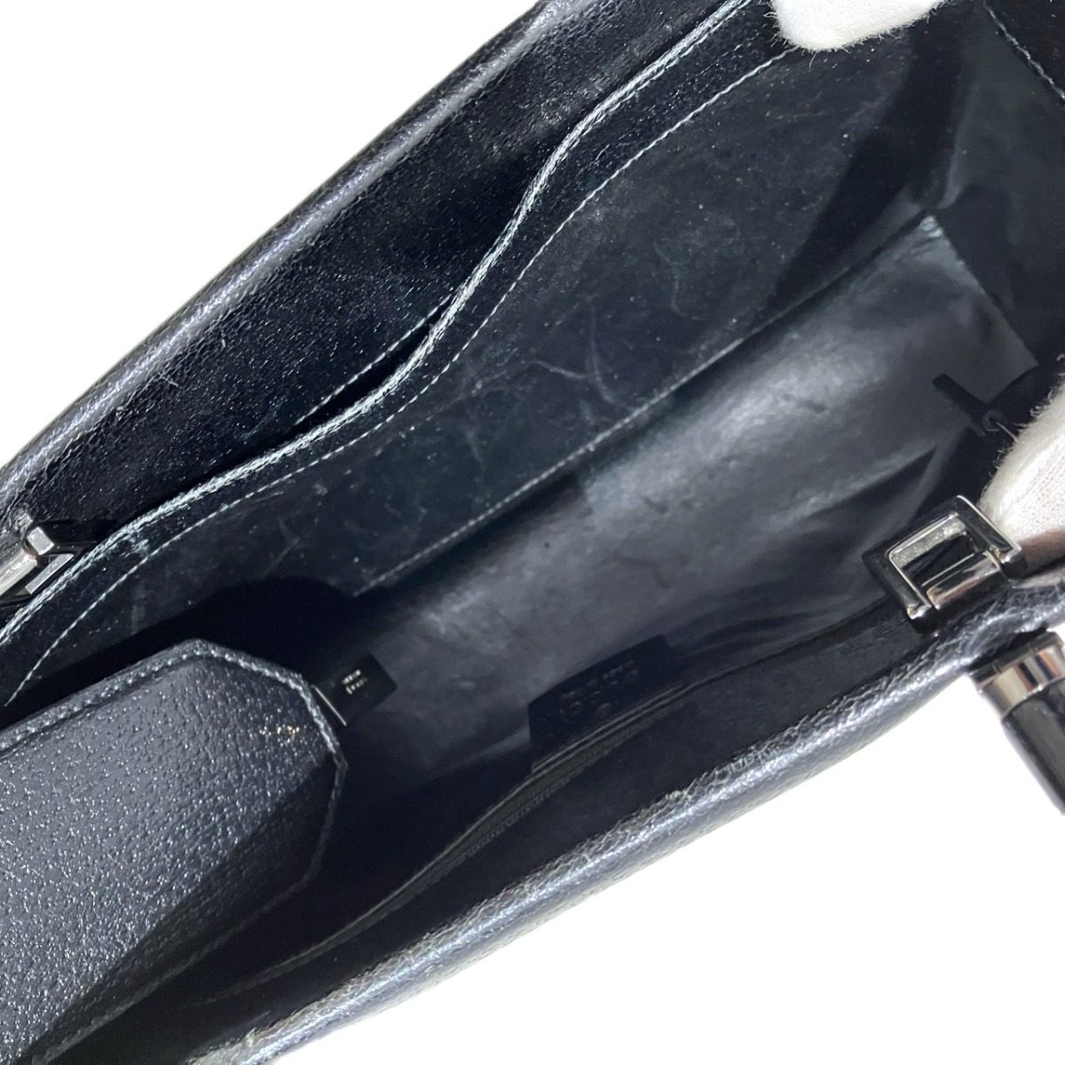 グッチ バンブー2wayハンドバッグ