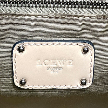 ロエベ アマソナ レザー ハンドバッグ