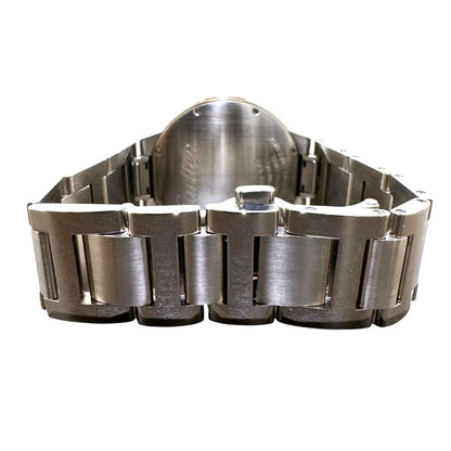 カルティエ バロンブルー ステンレススチール腕時計