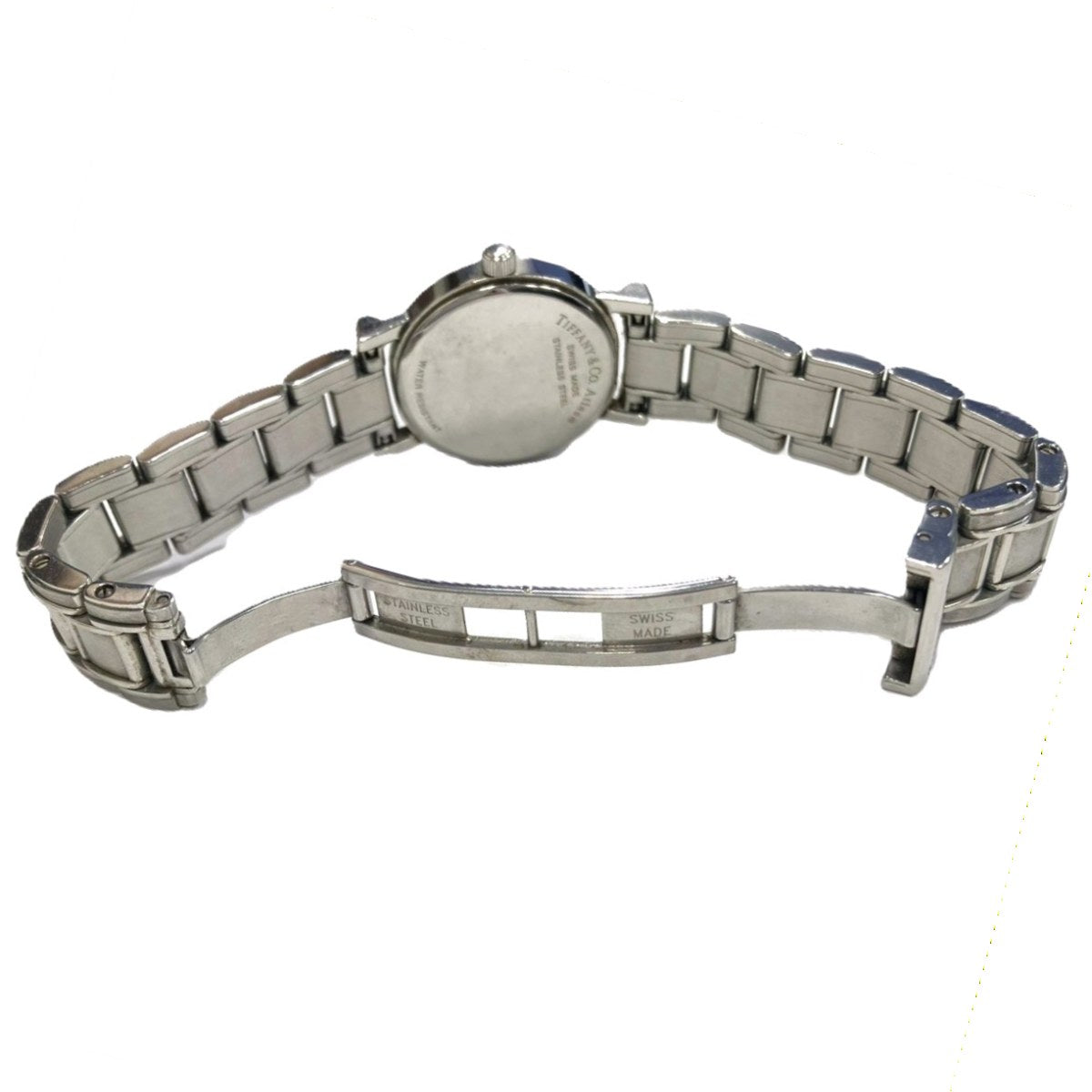 ティファニー アトラス SS 腕時計