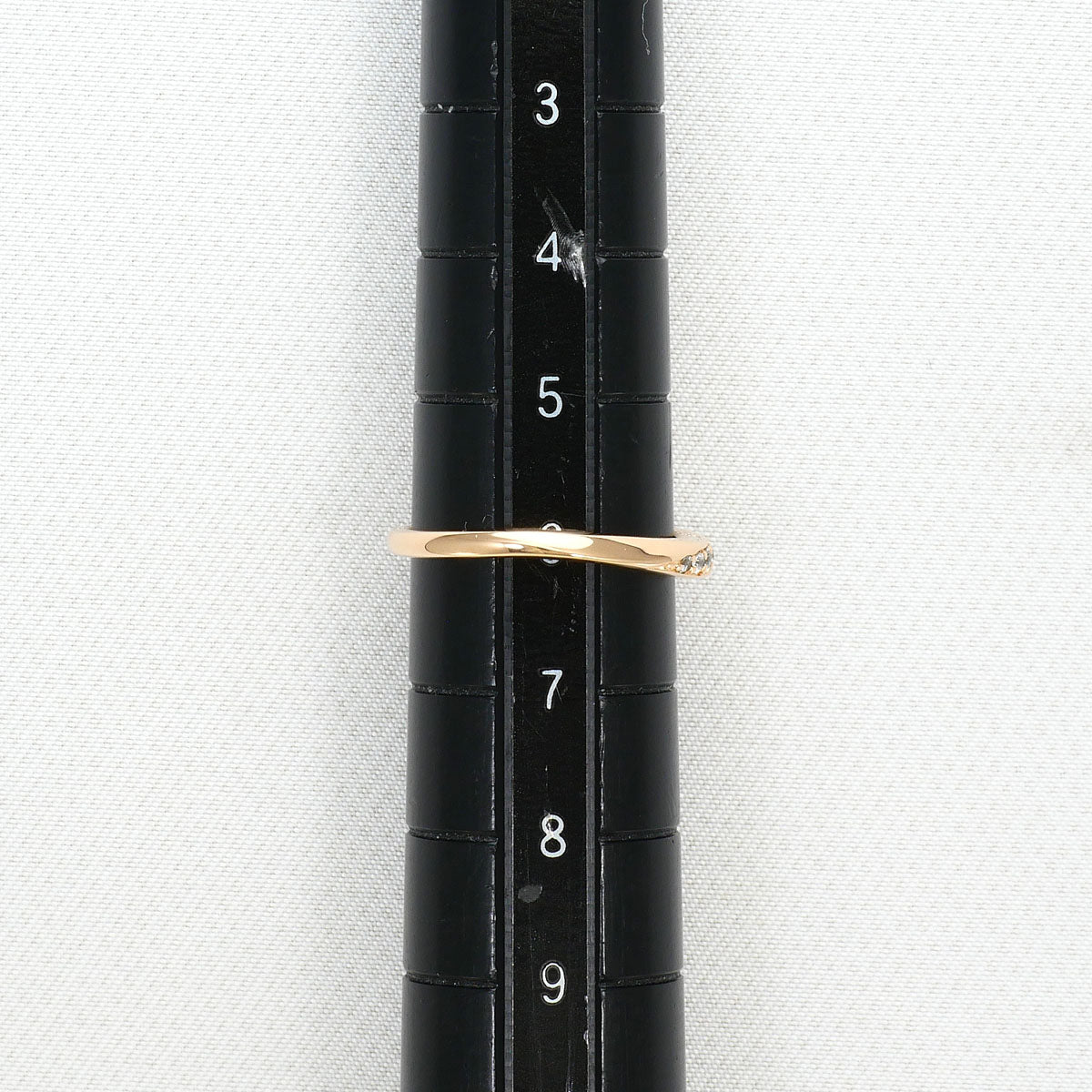 ヨンドシー K10ピンクゴールド ジルコニア リング
