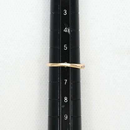 ヨンドシー K10ピンクゴールドジルコニアリング