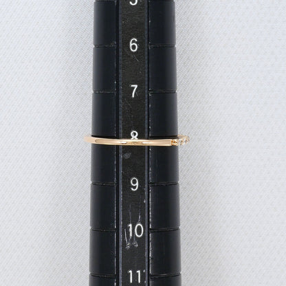 ヨンドシー K10ピンクゴールド ダイヤモンドリング