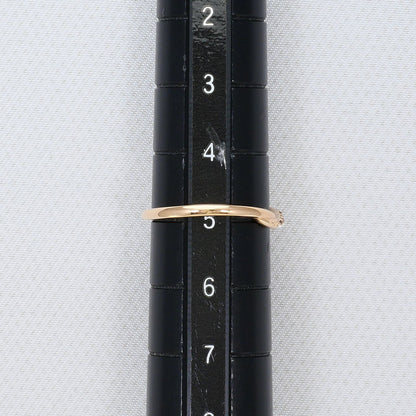 カナル4℃ K10ピンクゴールド 天然石 リング
