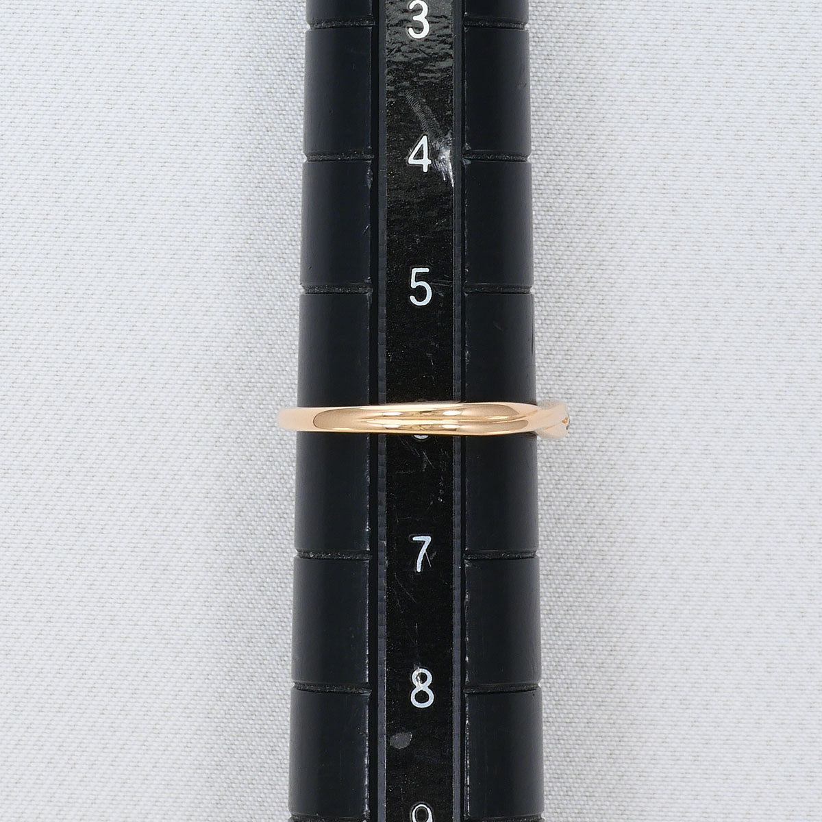 ヨンドシー K10ピンクゴールド ダイヤモンドリング