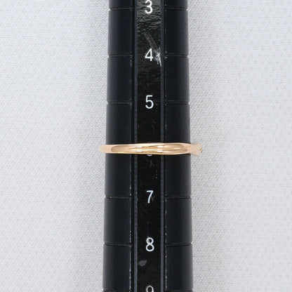 ヨンドシー K10ピンクゴールド ダイヤモンドリング