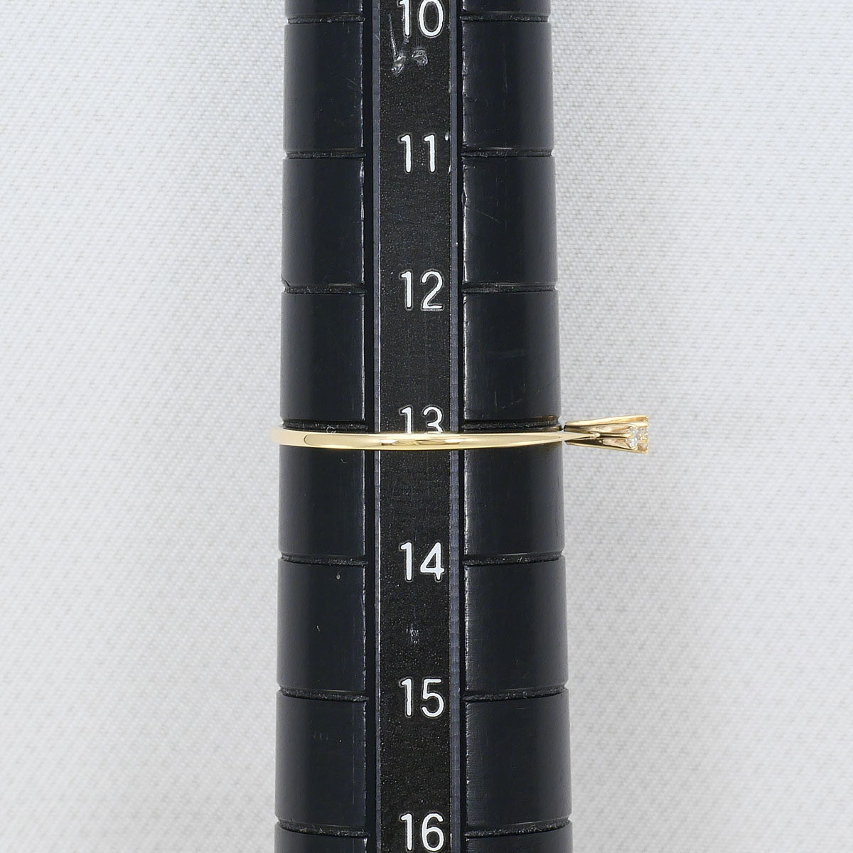 リラ K10ゴールドダイヤモンドリング