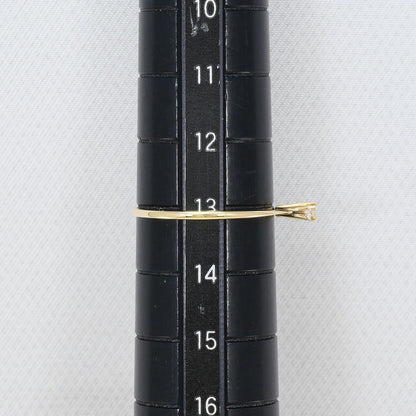 リラ K10ゴールドダイヤモンドリング