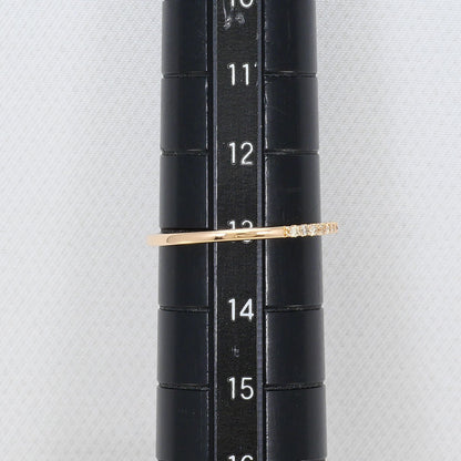 カナル4℃ K10 ピンクゴールド ダイヤモンドリング