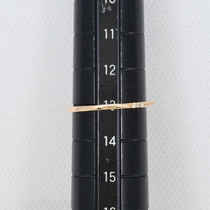 カナル4℃ K10 ピンクゴールド ダイヤモンドリング