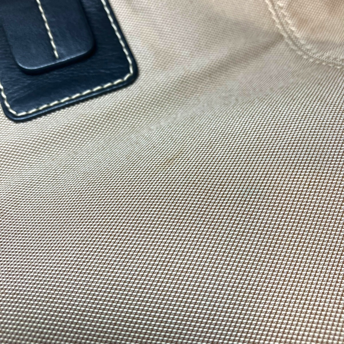 トッズ ナイロンレザー トートバッグ