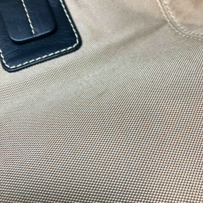 トッズ ナイロンレザー トートバッグ