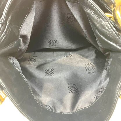 ロエベ レザーショルダーバッグ