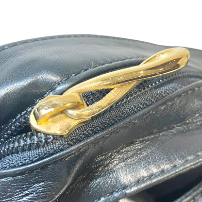 ロエベ レザーショルダーバッグ