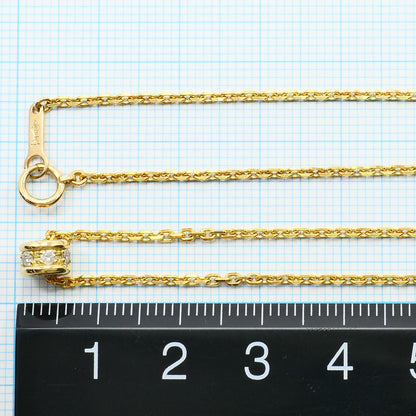 Au750ゴールドダイヤモンドネックレス