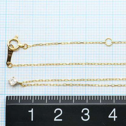 オレフィーチェ Au750 ダイヤモンドネックレス