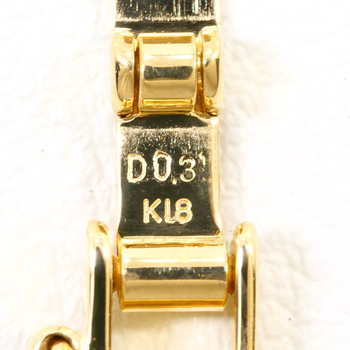 Au750ダイヤモンドブレスレット