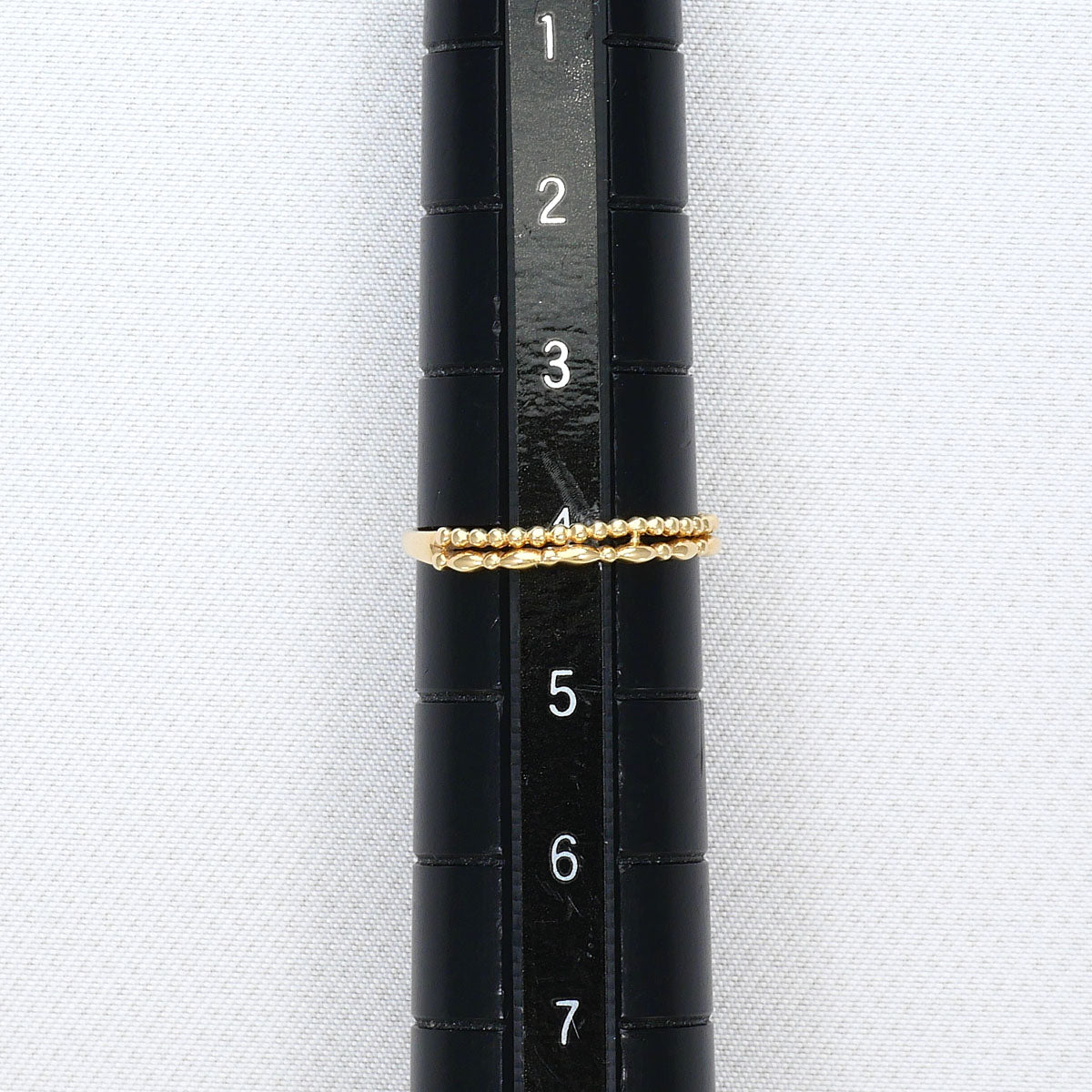 K10 イエローゴールド リング