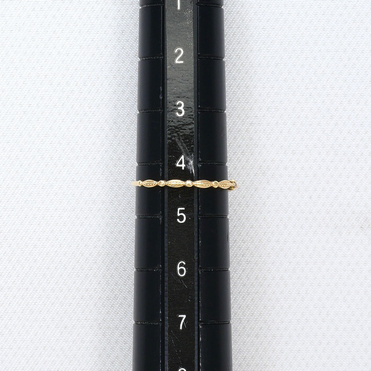 K10イエローゴールドダイヤモンドリング