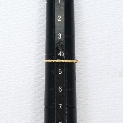K10イエローゴールドダイヤモンドリング