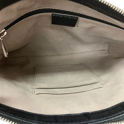 グッチ グッチシマ レザー ショルダーバッグ