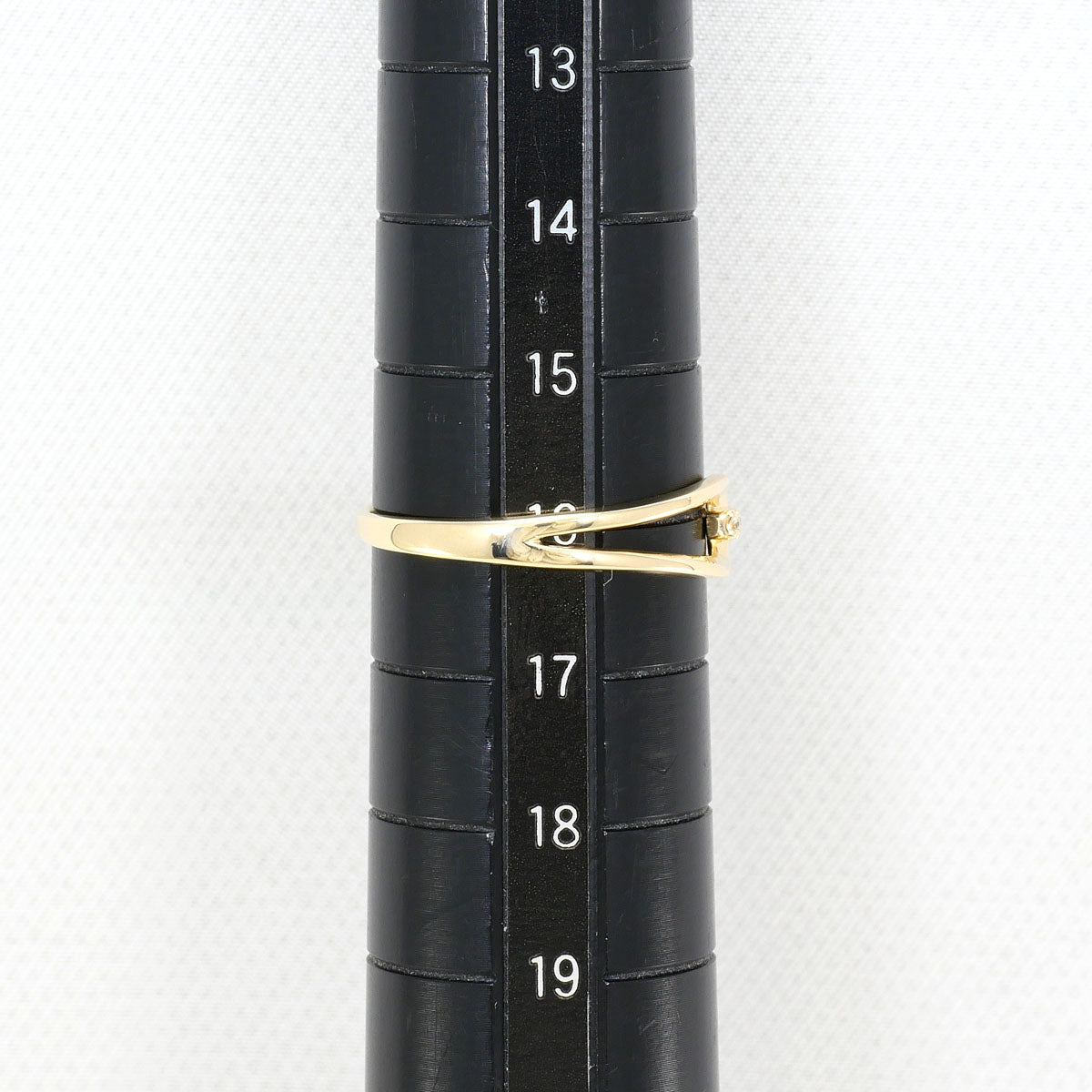 K10 10金 ダイヤモンド リング