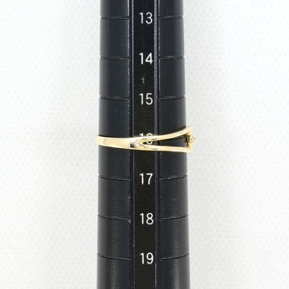 K10 10金 ダイヤモンド リング