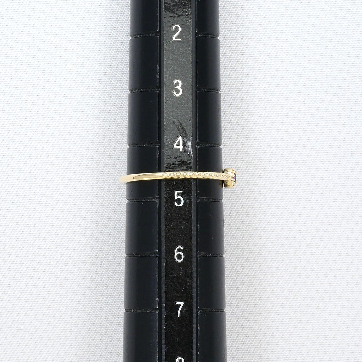 K10イエローゴールドアメジストリング