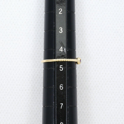 K10イエローゴールドアメジストリング