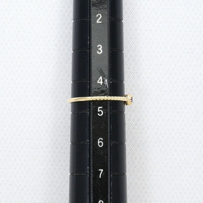 K10イエローゴールドアメジストリング