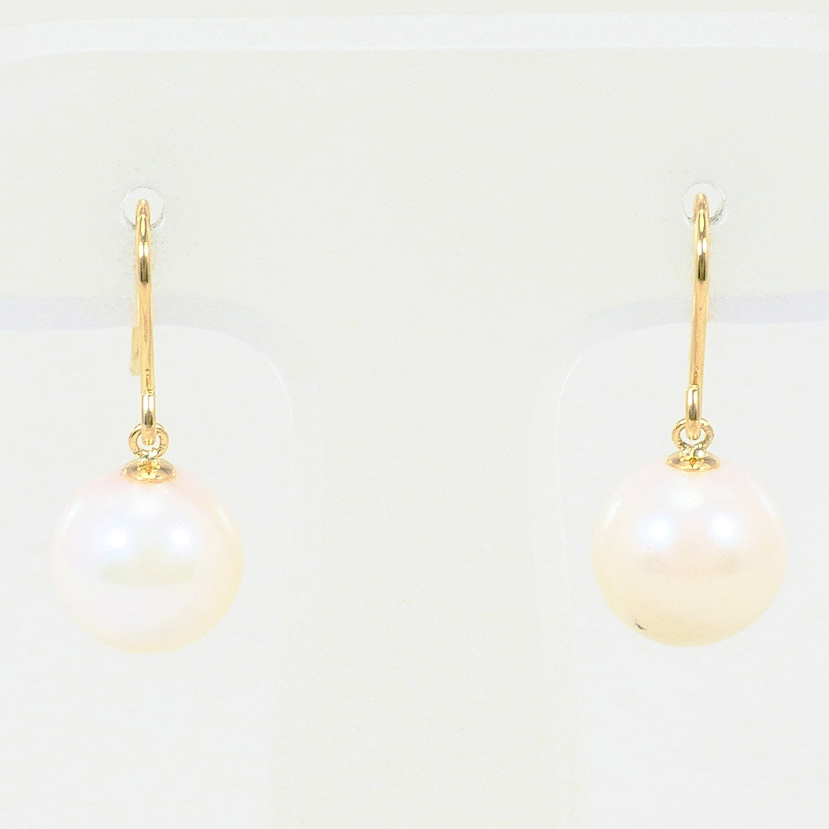 ララクリスティー Au750パールピアス