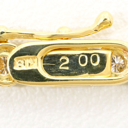 Au750 ダイヤモンドネックレス