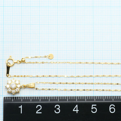 Au750 ダイヤモンドネックレス